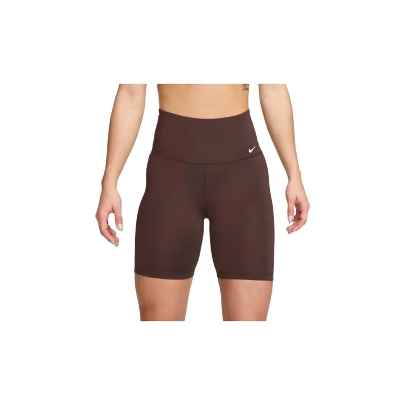Nike Dri-FIT One Sports Shorts Women's Dark Brown-1