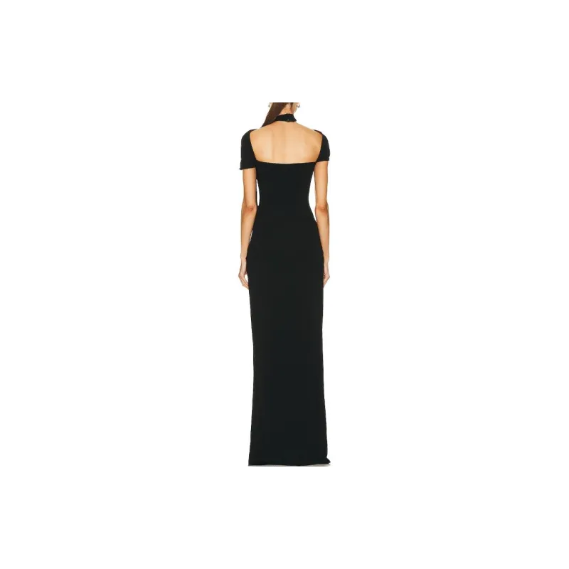 COPERNI Short-Sleeved Dresses Women's Black-2
