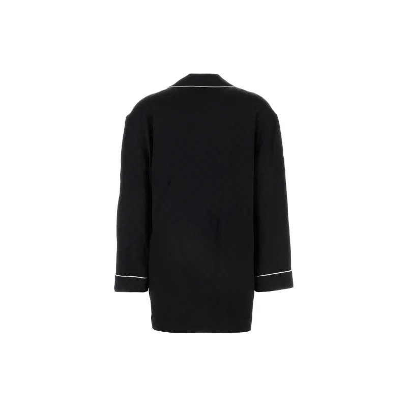 GUCCI Gg Jacquard Shirt-1