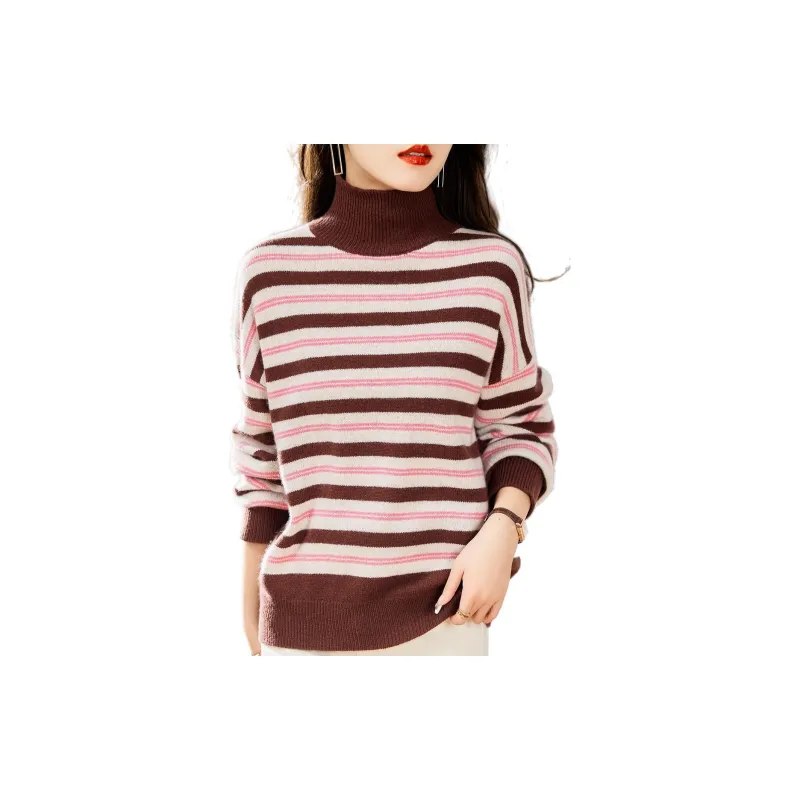 Mokana Sweaters Women's Pink-1