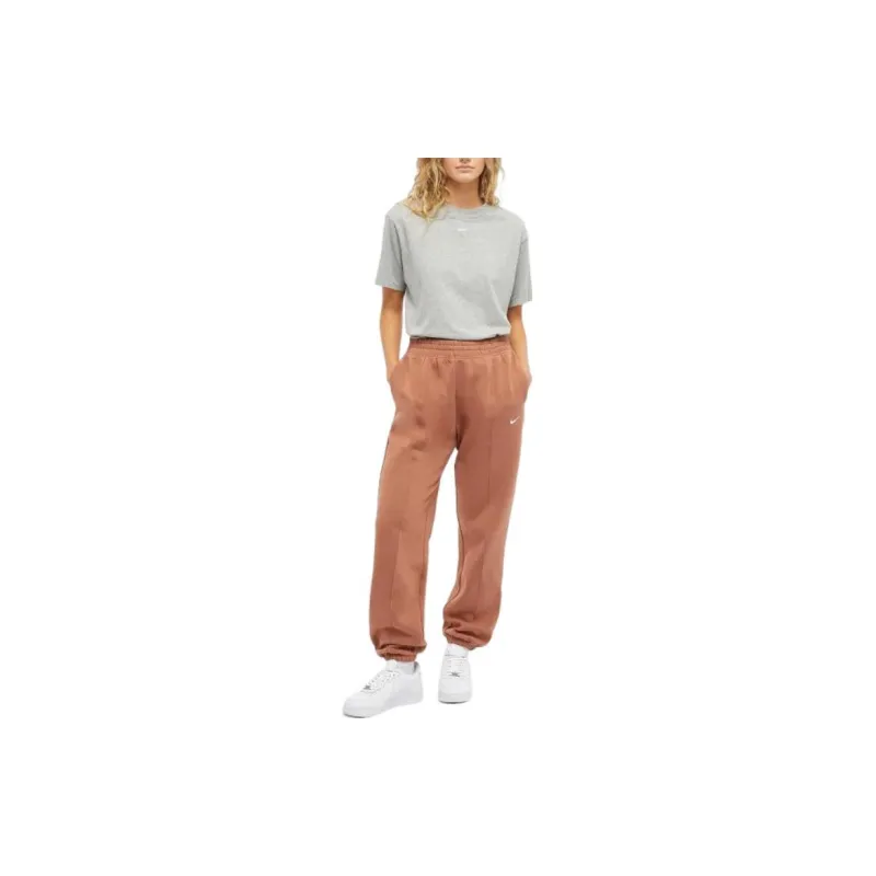 Nike Knitted Sweatpants Women's Orange-1