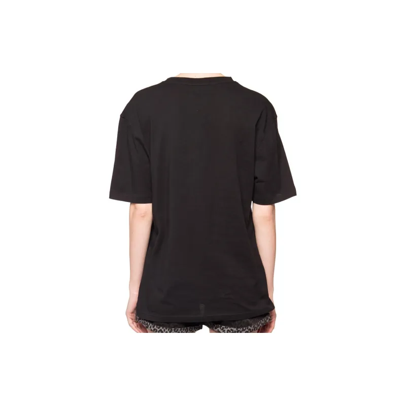 McQ Alexander McQueen T Shirts Women's Black-3