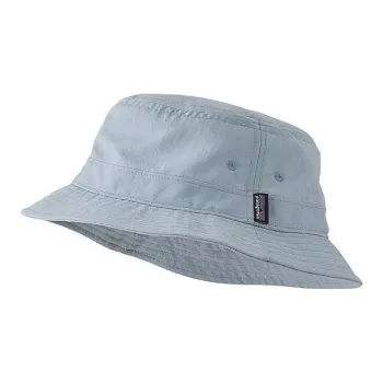 Patagonia Recycled Nylon Bucket Hats Unisex Light Blue