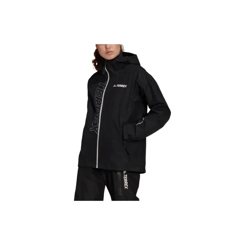 Adidas Terrex Jackets Women's Black-1