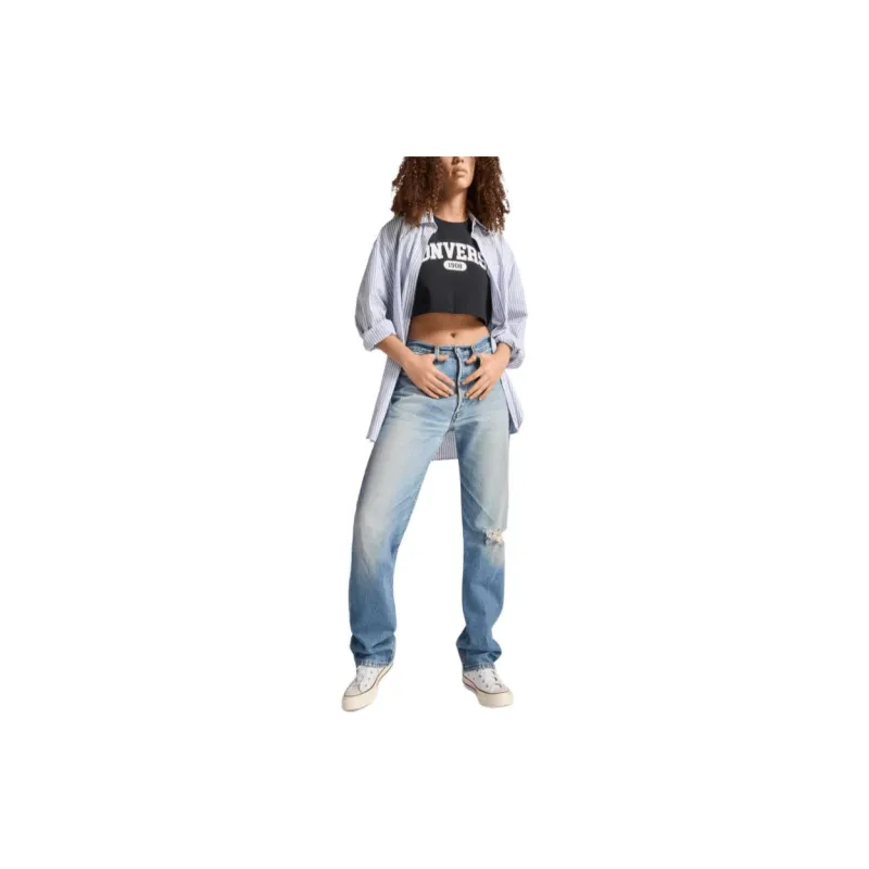 Converse Sporty Cropped T-Shirt-1