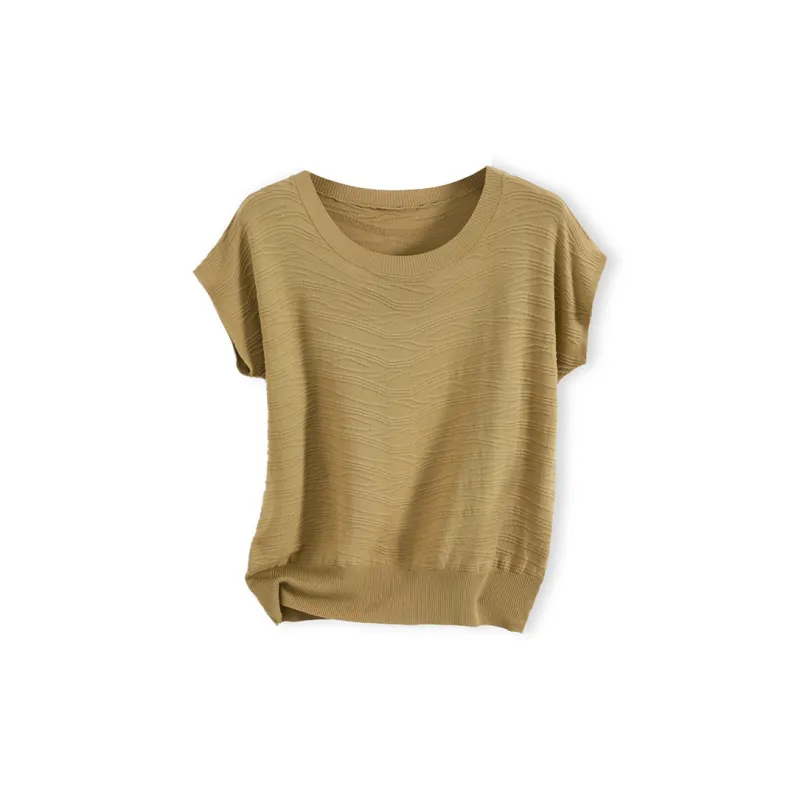 TOUCH Knitwear Women's Dark Khaki-2