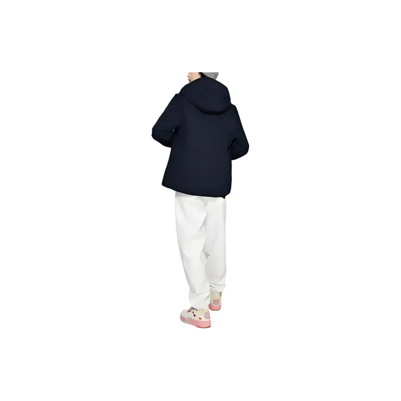 Kappa Puffer Jacket Women's Black-5