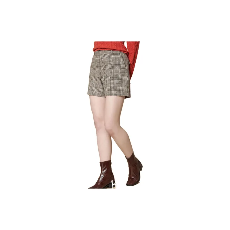 HAZZYS Casual Shorts Women's Brown-2