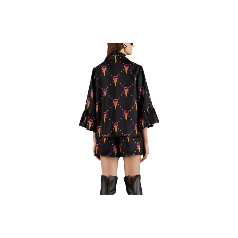 GUCCI Shirts Women's Black-5