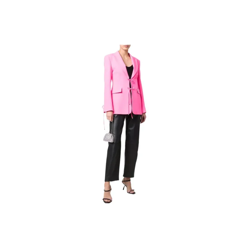 Blumarine Tie Detailed Jackets-1