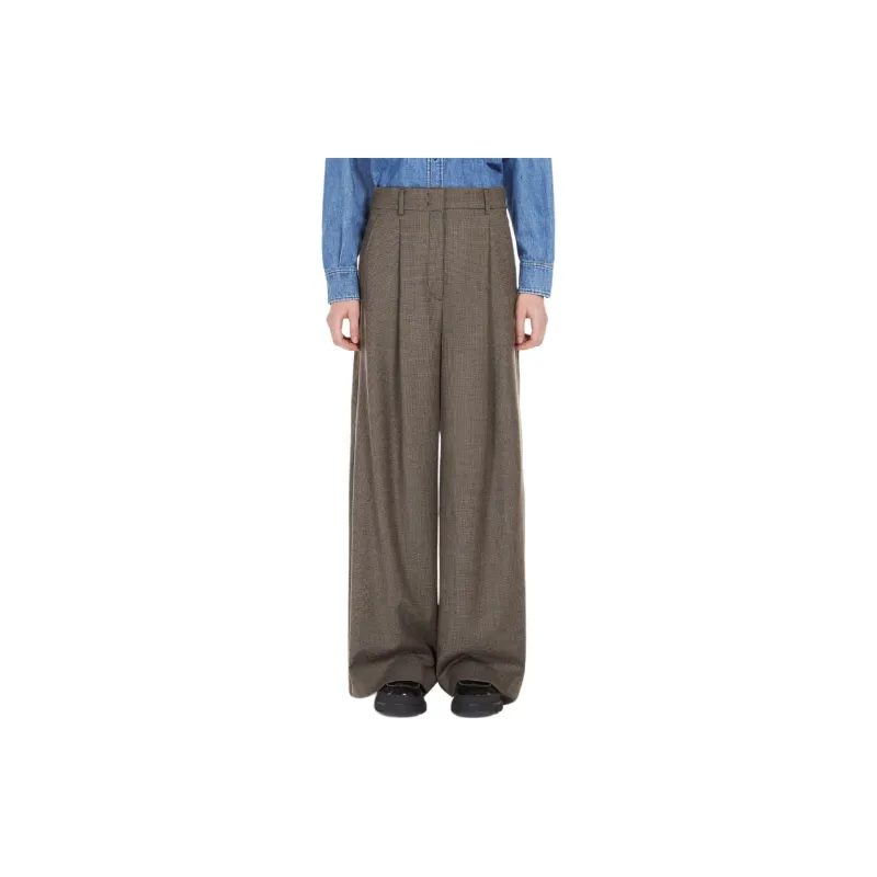 WEEKEND MaxMara Casual Pants Women's Dark Brown-3