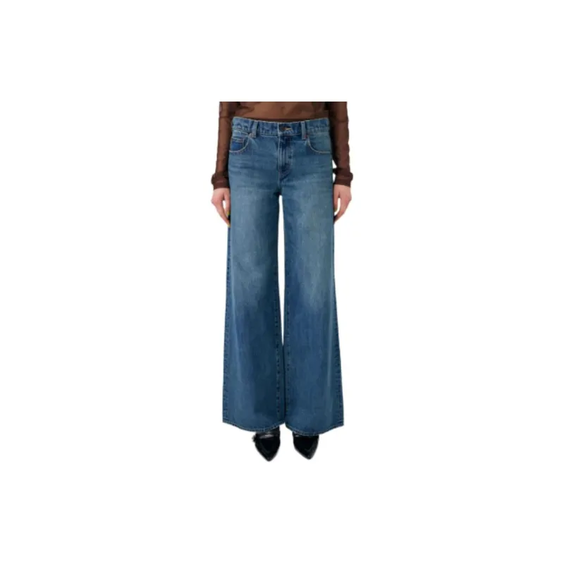 MOUSSY Jeans Women's Blue-5