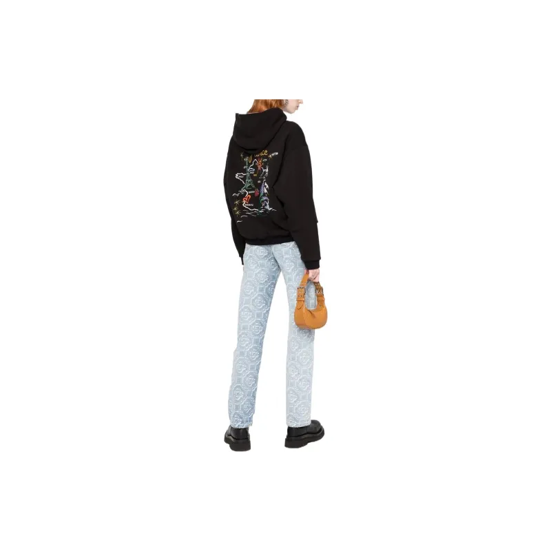 KENZO Reversible Oversize Hoodie 'Black'-2