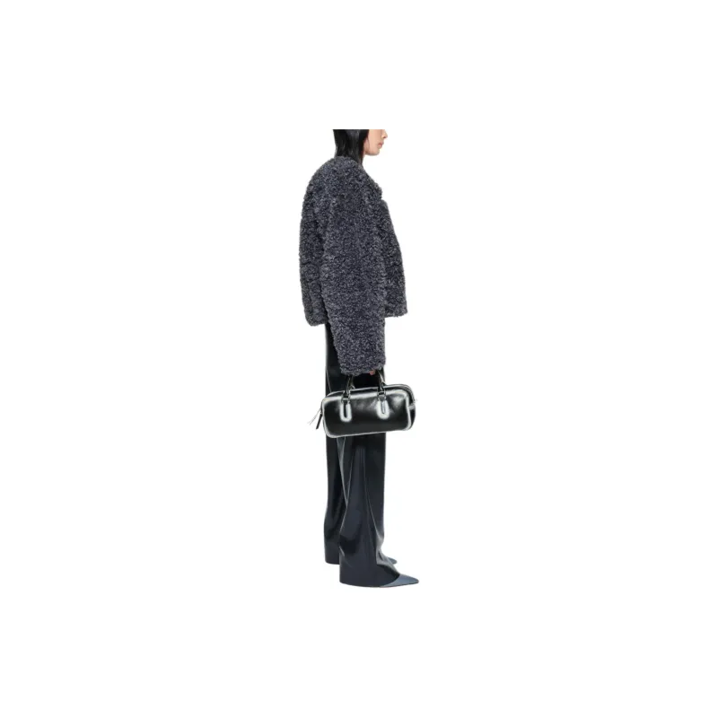 STAND STUDIO Charmaine Faux-sur Jacket-5