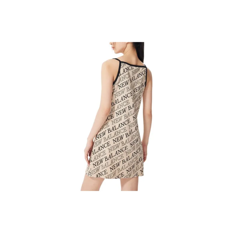 New Balance Sleeveless Dresses Women's Light Umber-1