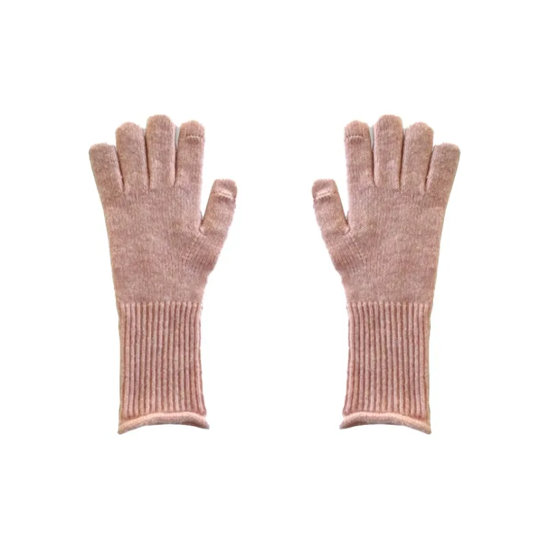 AAJF Wool Acrylic Knit Gloves Women's-0