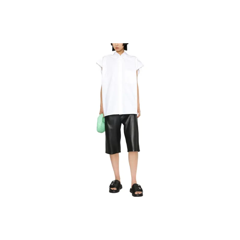 Balenciaga SS22 Shirt Women's White-1