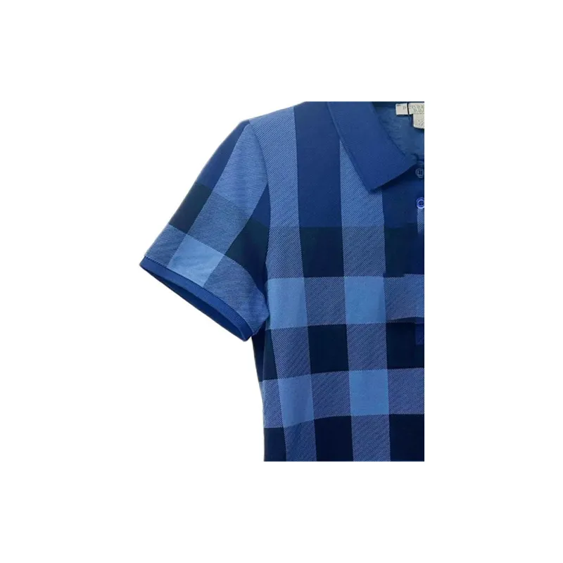 Burberry Polo Shirt Women's Blue-1