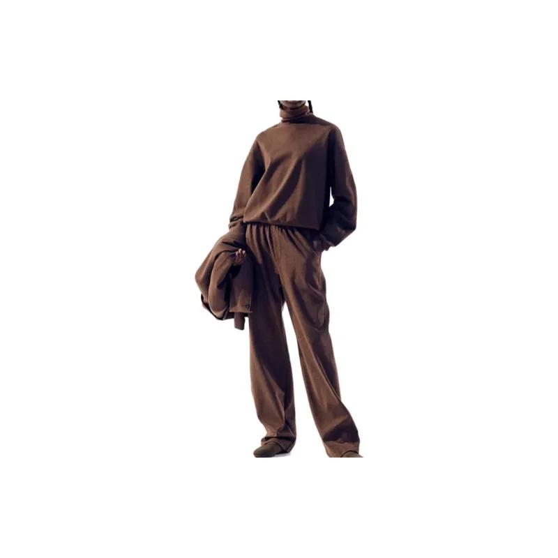 UNIQLO FW23 U Series Knitwear Women's Dark Umber-1