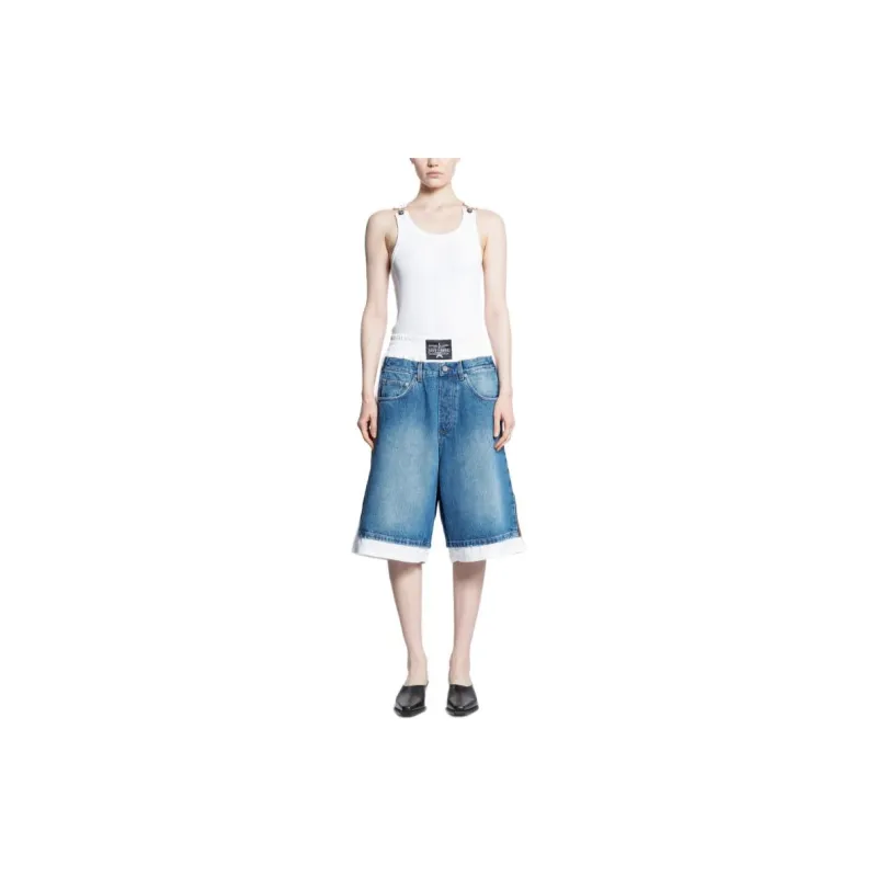 Jean Paul Gaultier Tank Top Women's White-3