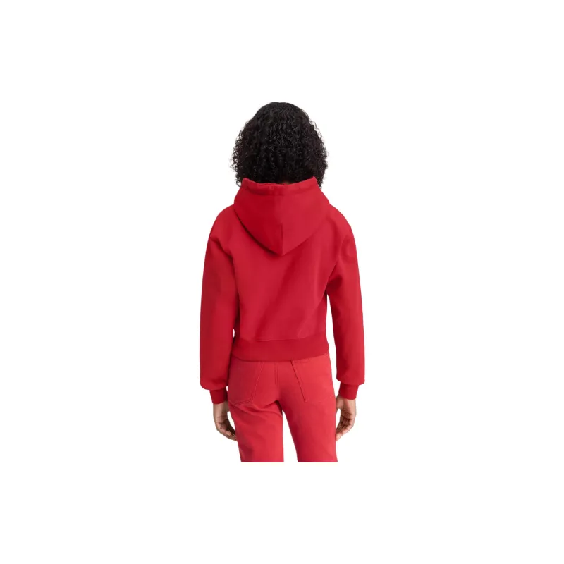 Jacquemus Logo Patch Drawstring Hoodie-2
