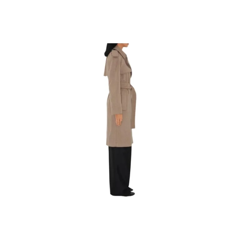 Burberry Cashmere Wrap Coat-4