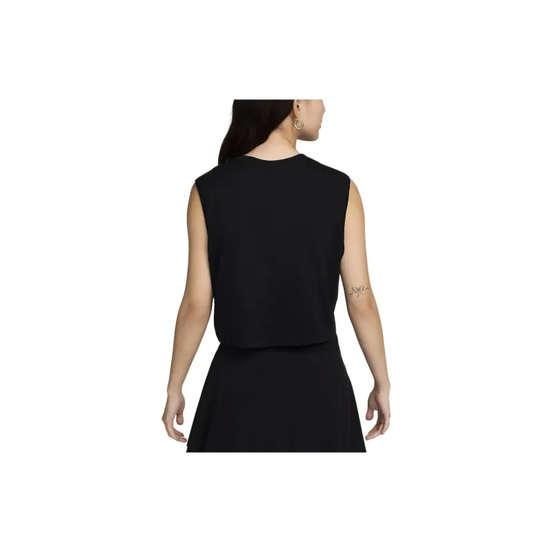 Nike Sportswear Club Tank Tops Women's Black-4