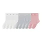 4 White+4 Gray+2 Pink