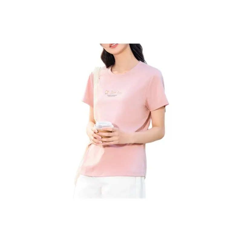 361° T Shirt Women's Valuable Pink-2