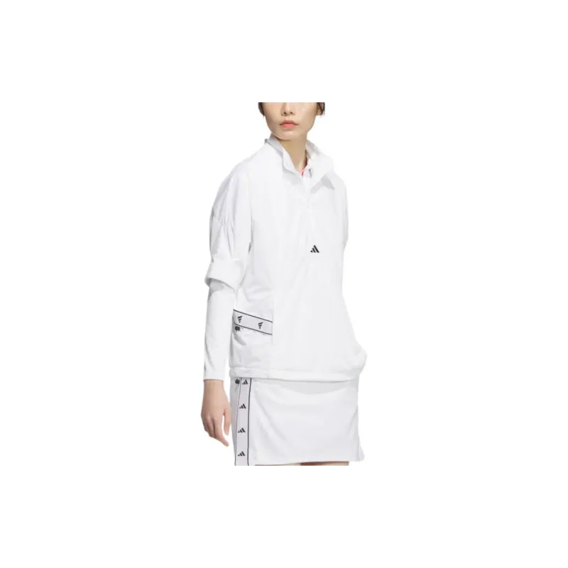 Adidas Jackets & Coats Women's White-2