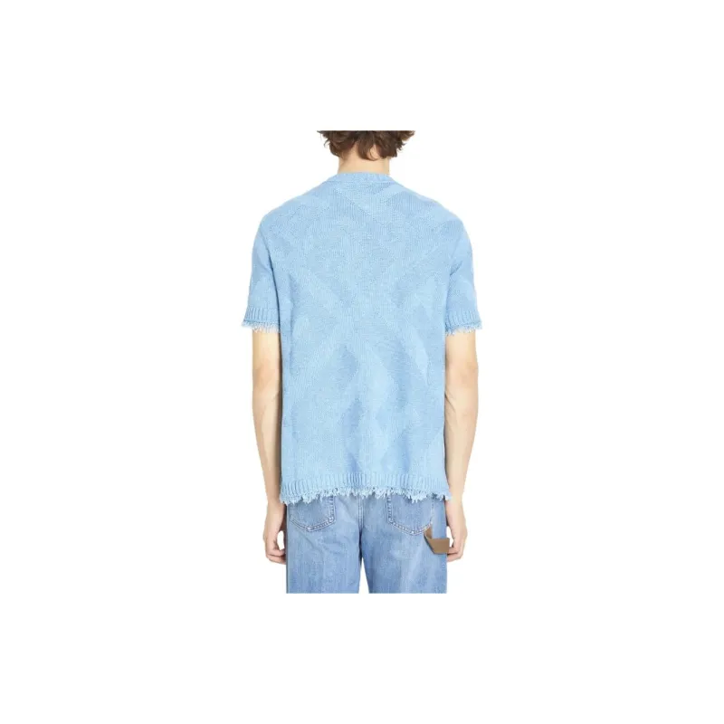 FENDI Sweaters Men Blue-3