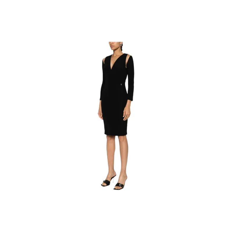 DSQUARED 2 Jersey V Neck Dress-3