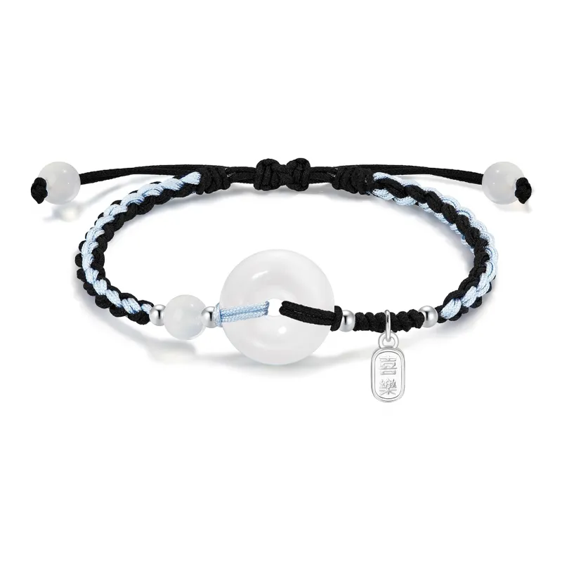 Zeroline Agate Jade Bracelets Unisex-1