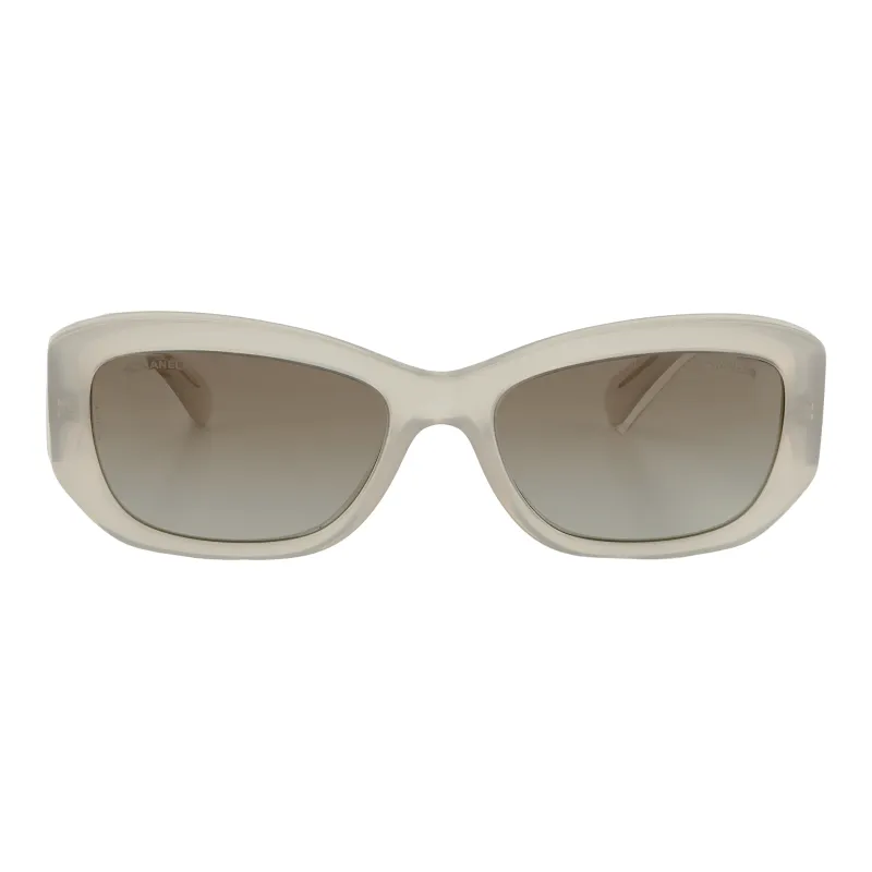 CHANEL Rectangular Sunglasses Unisex-1