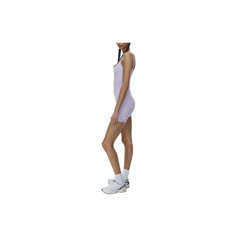 ARITZIA Golden LIFE Divinity 5' Romper Bodysuits Women's Lavandin/Lavender-4