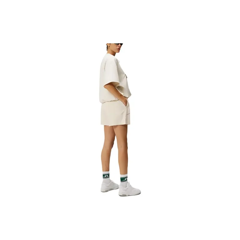J.Lindeberg Casual Shorts Women's Beige-1
