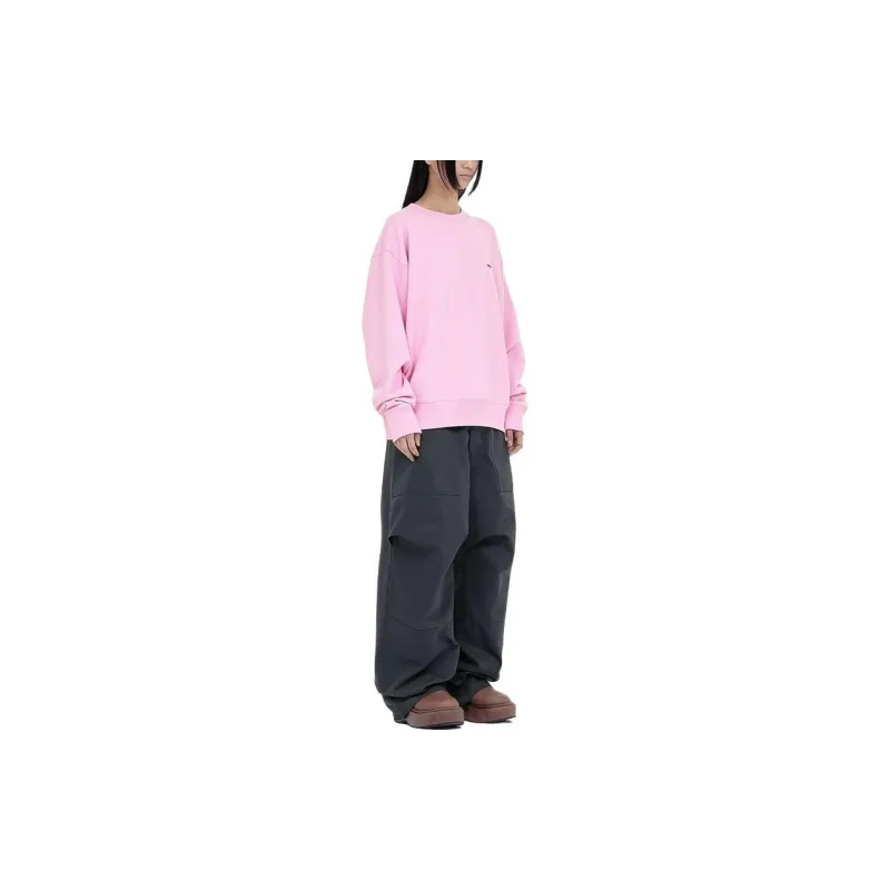 WE11DONE SS23 Casual Pants Women's Charcoal Gray-2