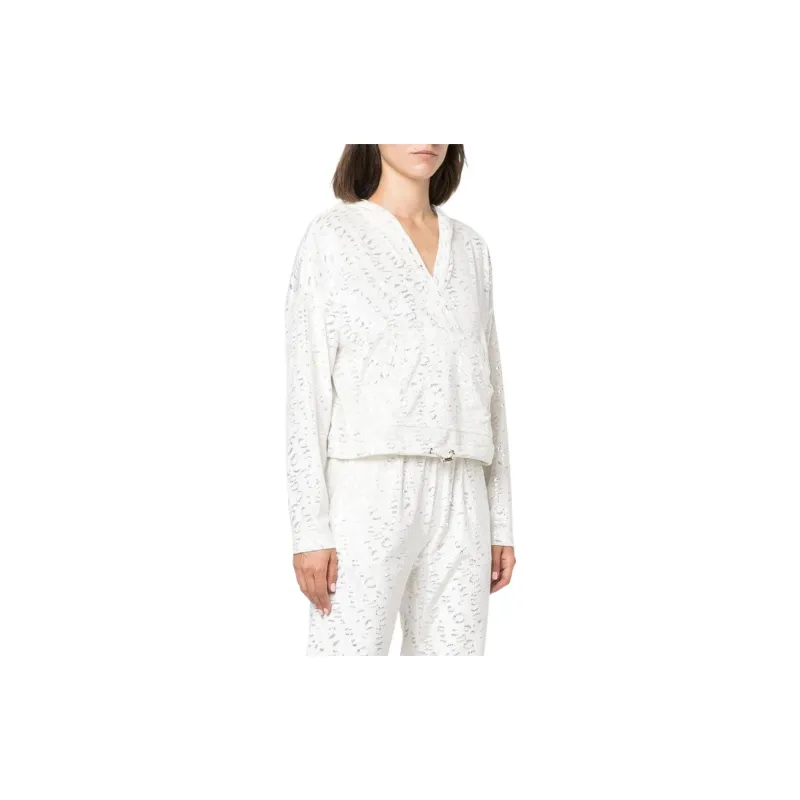 PINKO Sweatshirts Women's White-3