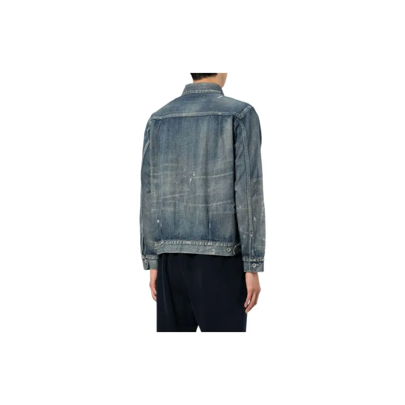 NEIGHBORHOOD Savage Stockman B/Jacket 'Indigo'-2