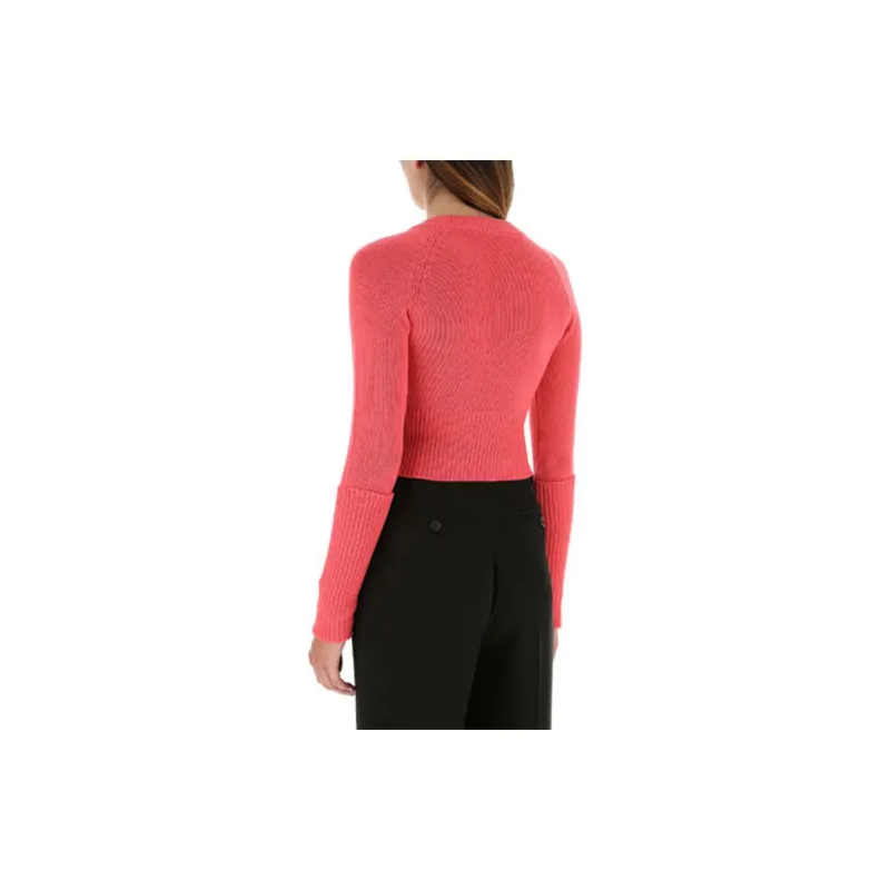PRADA SS21 Sweater Women's Rose Red-3