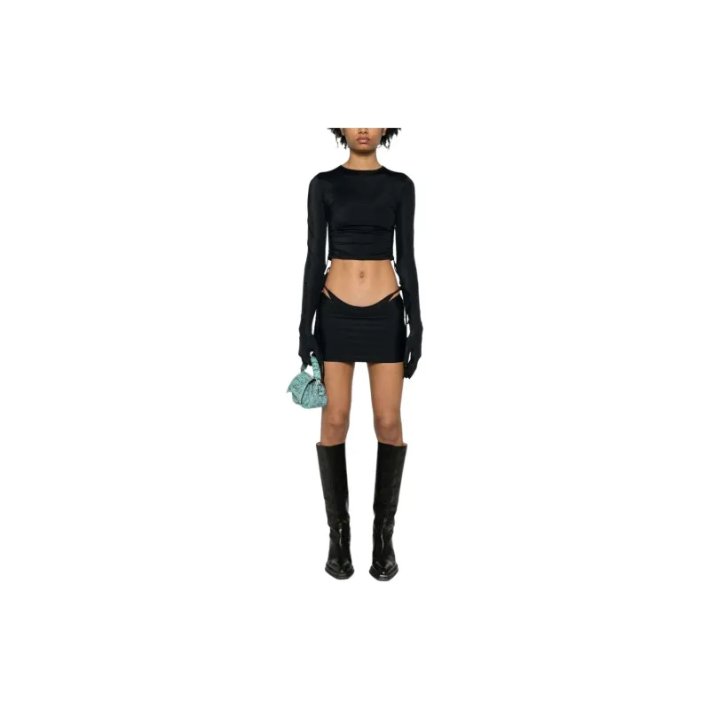 Vetements Cropped Round-Neck Top-2