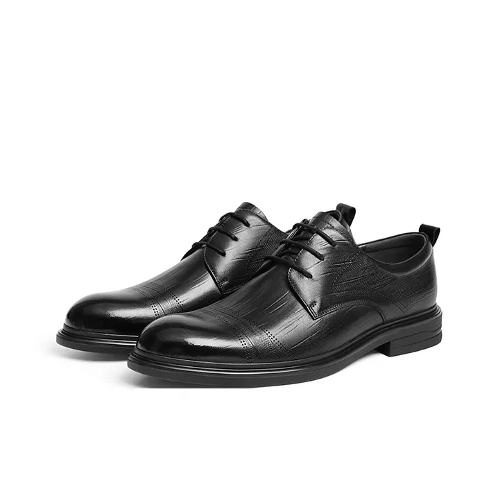 RED DRAGONFLY Dress Shoes Men's Black-3