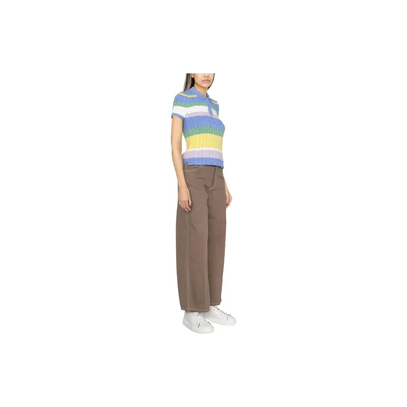 Polo Ralph Lauren SS23 Polo Shirt Women's Blue-1