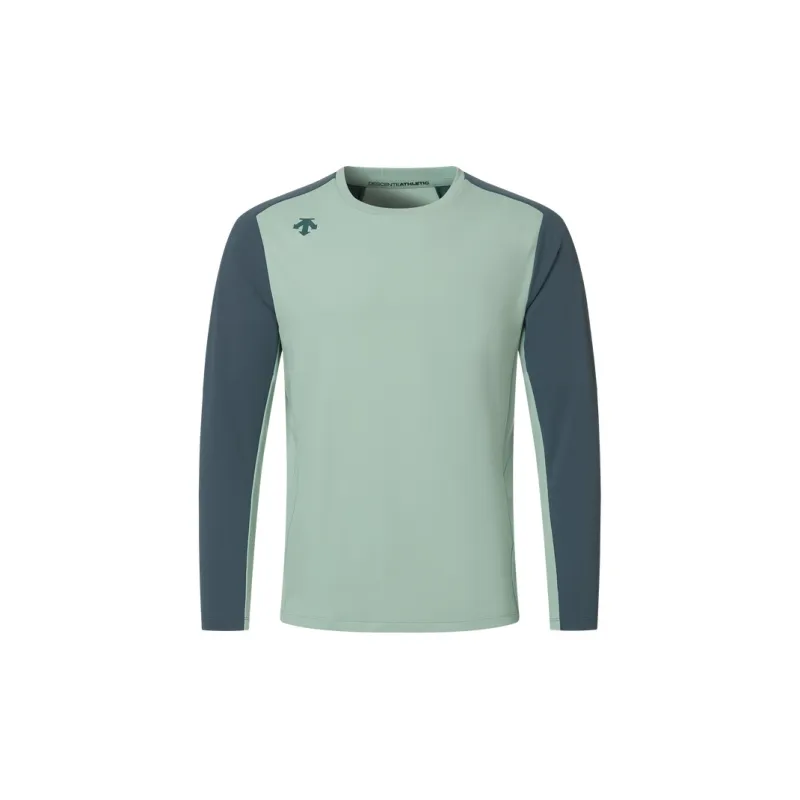 DESCENTE TRAINING Long Sleeved T Shirt Men's-4