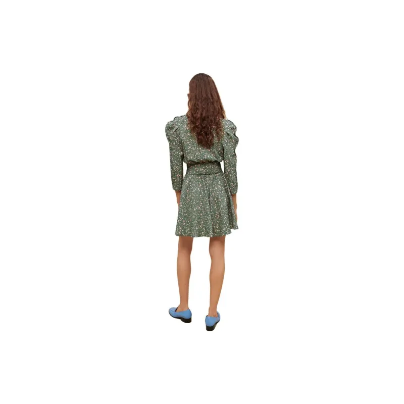 Maje Long Sleeved Dresses Women's Multicolor-1