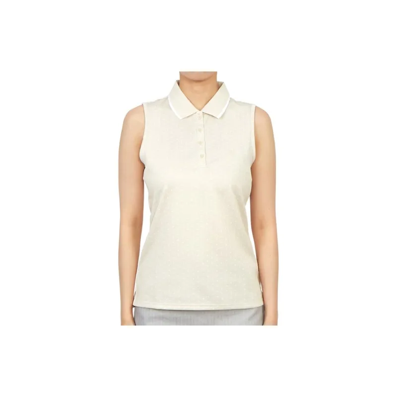 GFORE Polo Shirts Women's Ecru-1