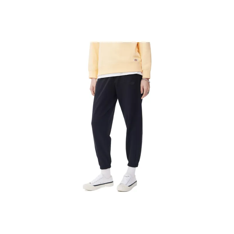 Dickies Knitted Sweatpants Women's Black-3