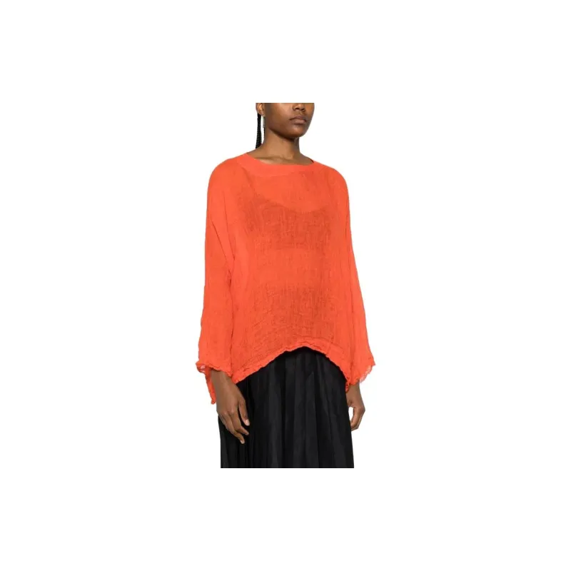 Daniela Gregis T-Shirt Women's Orange-1