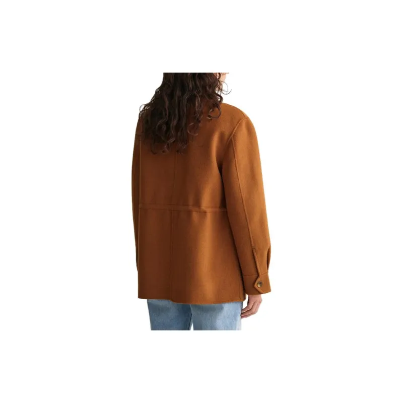 GANT Coats Women's 216 Cinnamon Brown-2