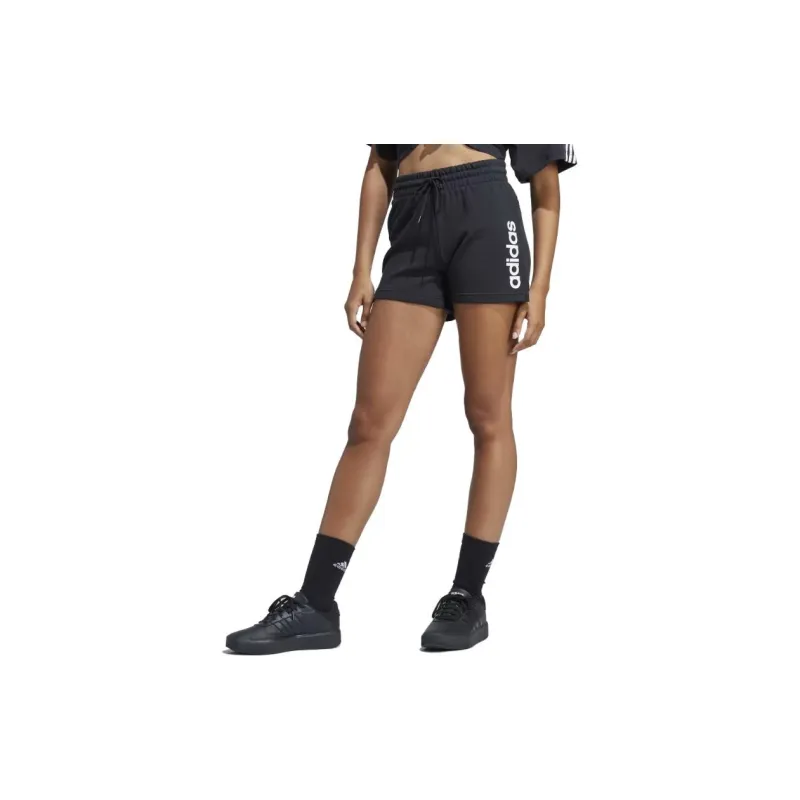Adidas Free Shipping With AdiClub Essentials Linear French Terry Shorts-1